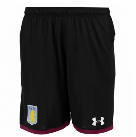 Maillot Aston Villa17 / 18 SEGUNDA EQUIPACIÓN PANTALÓN CORTO