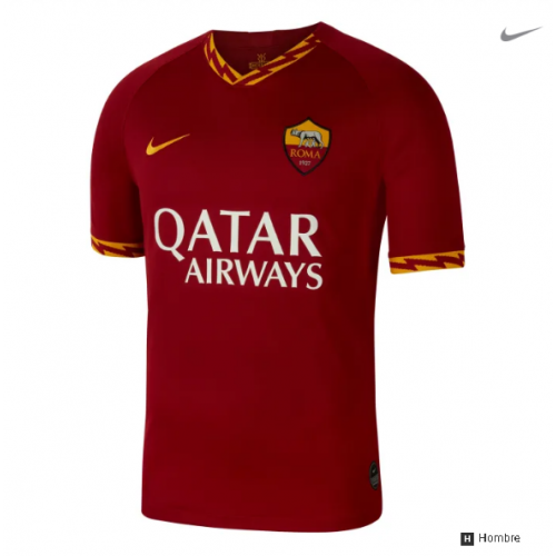 Maillot AS Roma Domicile 2019/2020