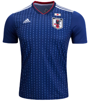 Maillot JAPÓN PRIMERA EQUIPACIÓN 17/18