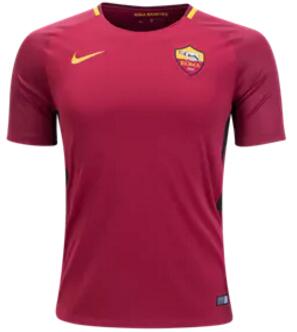 Maillot Roma PRIMERA EQUIPACIÓN 17/18