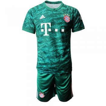 Bayern Munich Maillot de fútbol portero verde 19/20