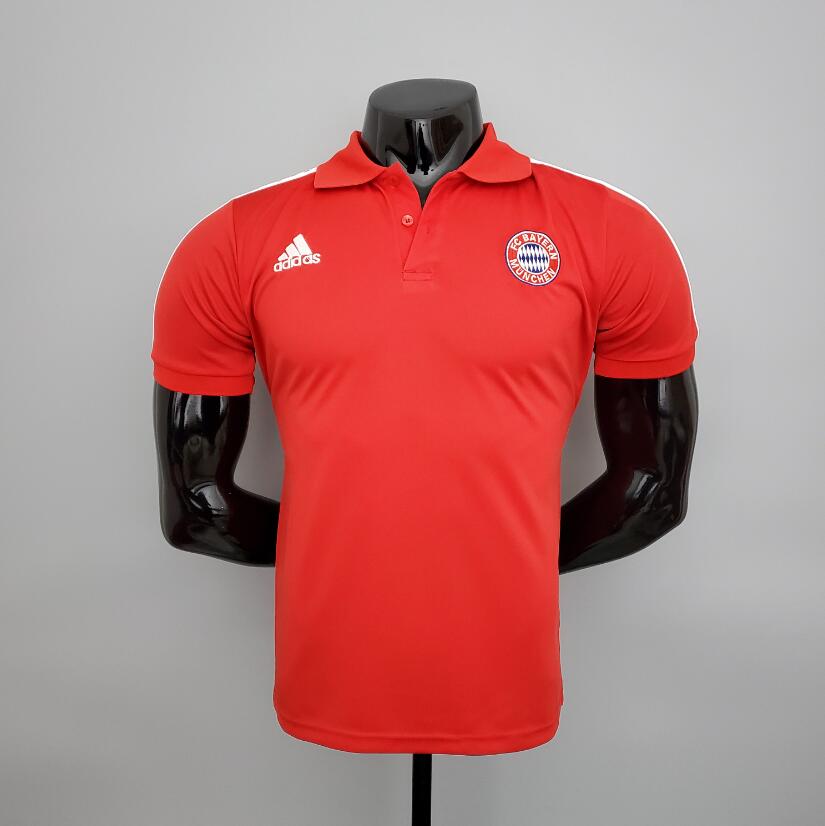 Bayern Munich Polo Camisa Maillot de manga corta Top