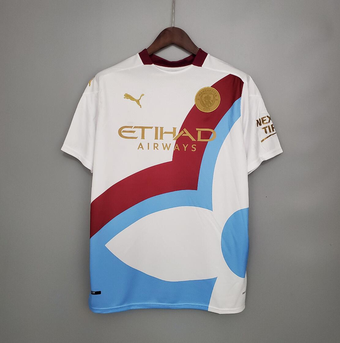 Maillot Del Concepto Manchester City 2021/2022