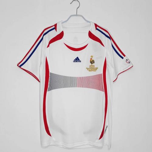 Maillot De Fútbol De Selecciones Nacionales De Francia 2006