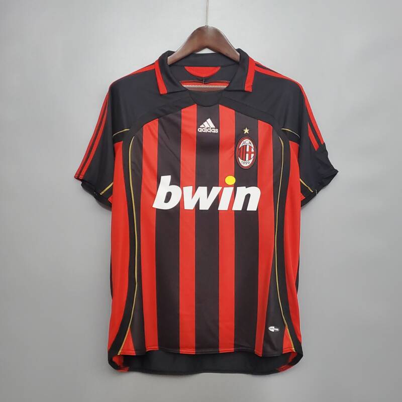 Maillot Retro AC Milan Domicile 06/07