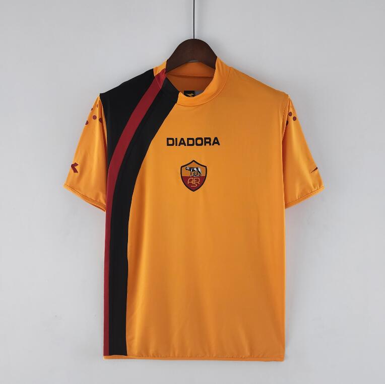 Maillot Retro AS ROMA Domicile 05/06