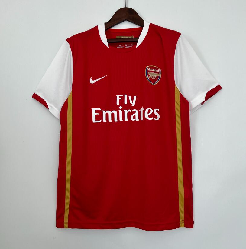 Maillot Retro Arsenal Domicile 06/08