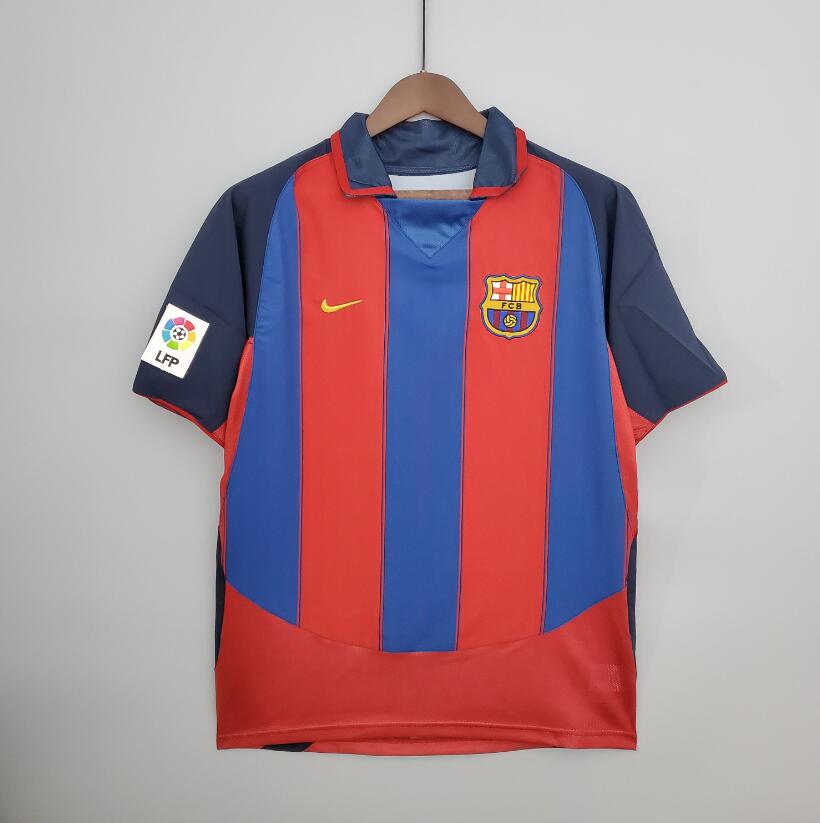 Maillot Retro B-arcelona Domicile 03/04