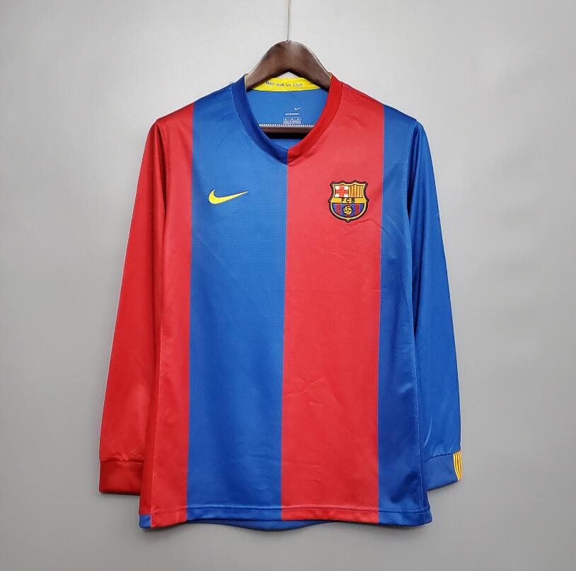 Maillot Retro B-arcelona Domicile 06/07 ML