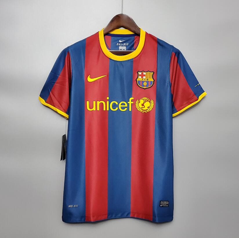 Maillot Retro B-arcelona Domicile 10/11