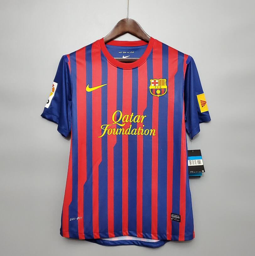 Maillot Retro B-arcelona Domicile 11/12