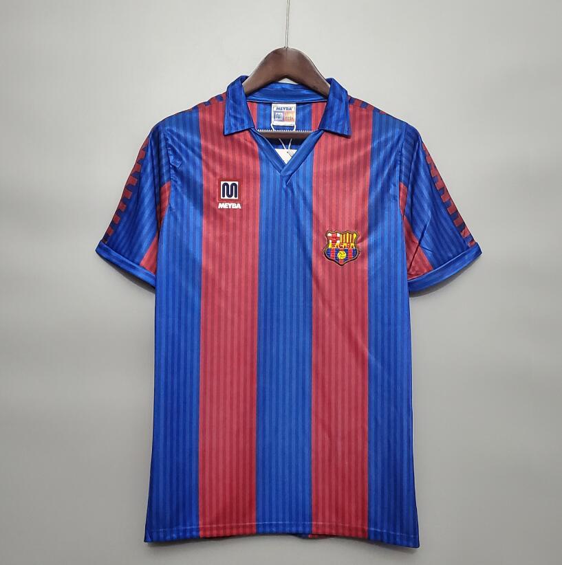 Maillot Retro B-arcelona Domicile 90/91