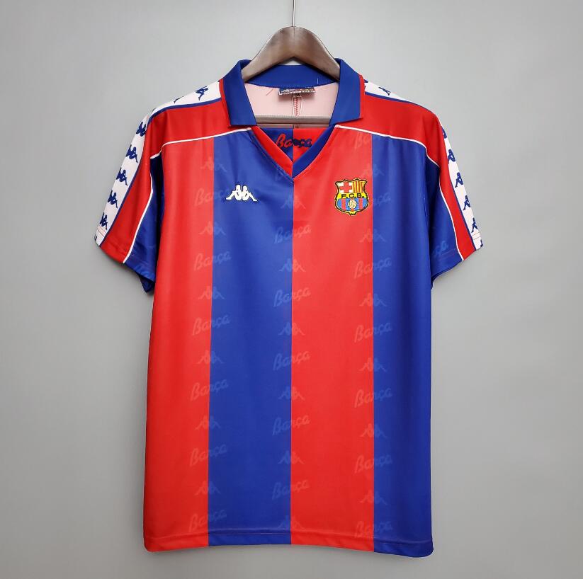 Maillot Retro B-arcelona Domicile 92/95