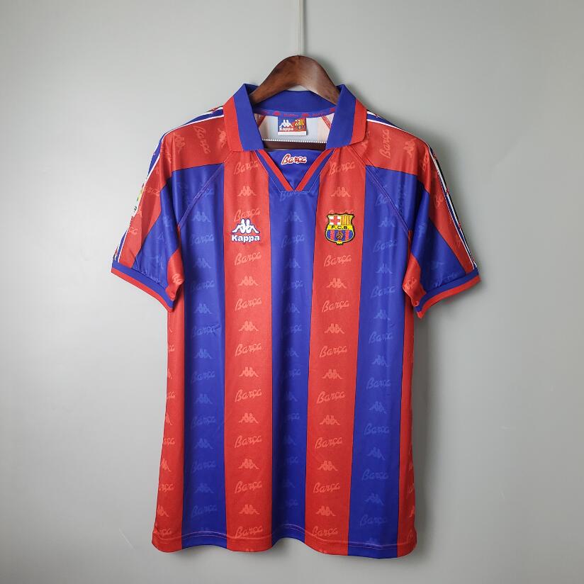 Maillot Retro B-arcelona Domicile 96/97