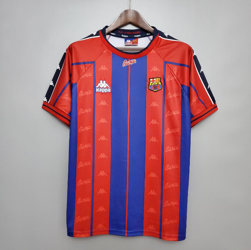 Maillot Retro B-arcelona Domicile 97/98