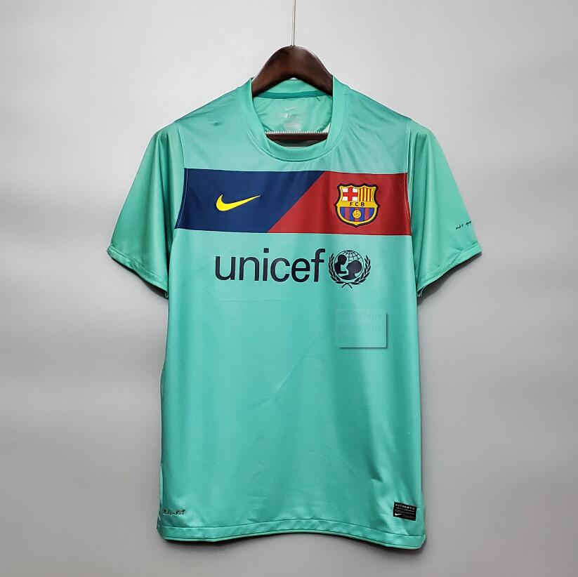 Maillot Retro B-arcelona Extérieur 10/11