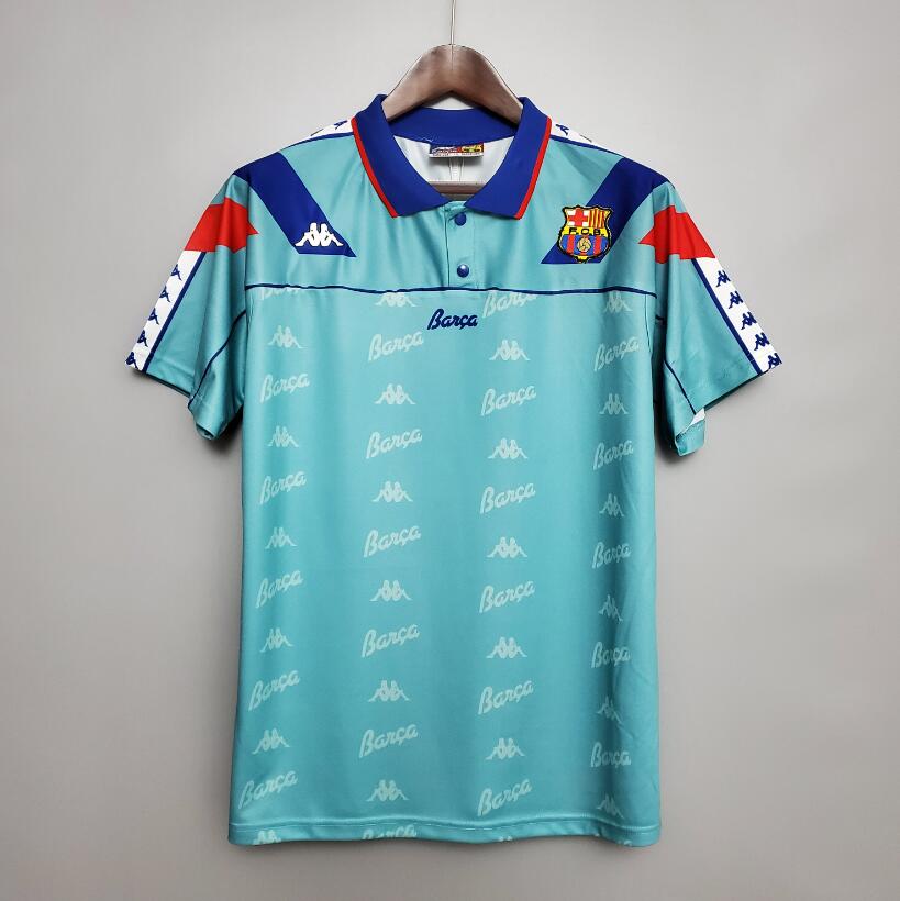 Maillot Retro B-arcelona Extérieur 92/95