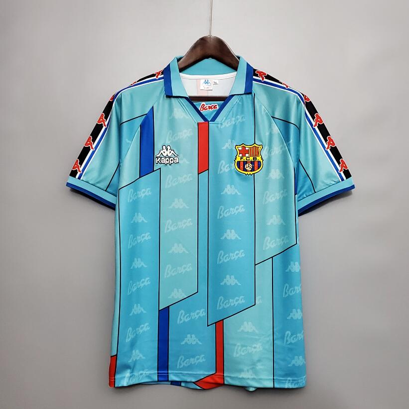 Maillot Retro B-arcelona Extérieur 96/97