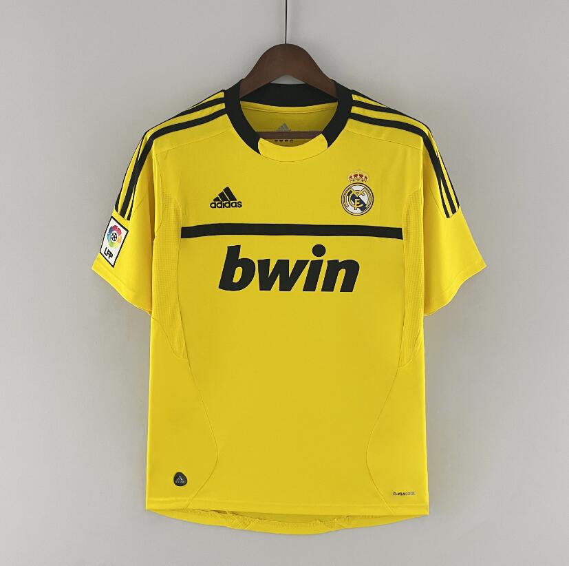 Maillot Retro Real M adrid Gardien 11/12