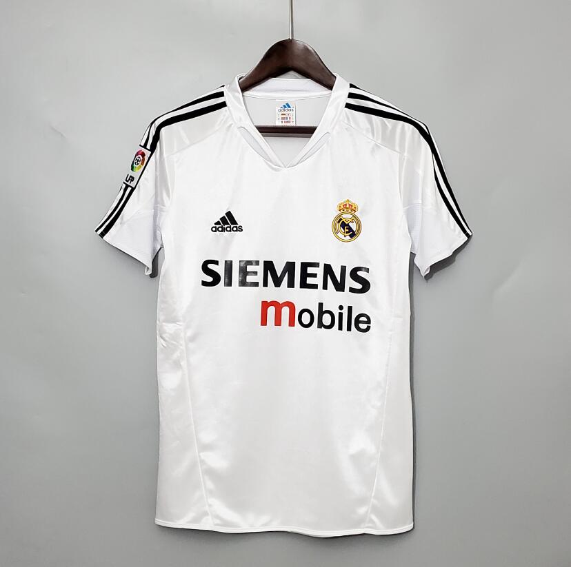 Maillot Retro Real M adrid Domicile 04/05