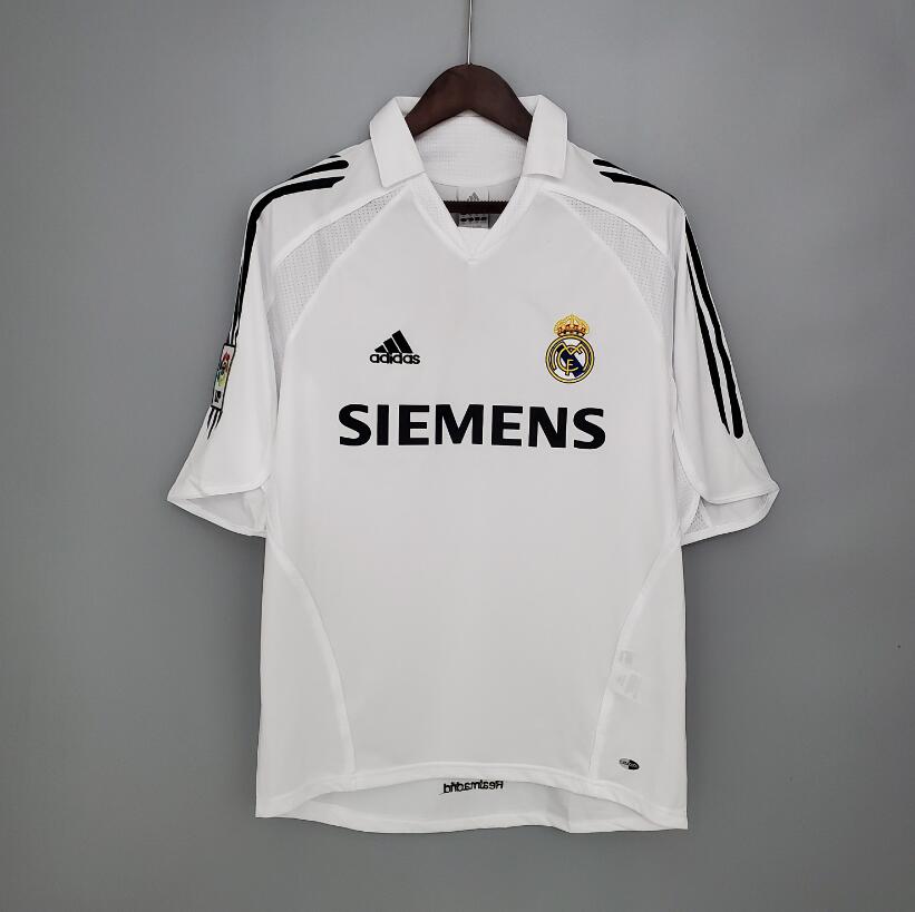 Maillot Retro Real M adrid Domicile 05/06