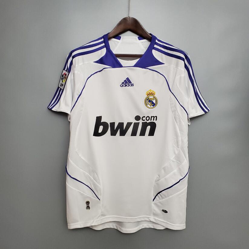 Maillot Retro Real M adrid Domicile 07/08