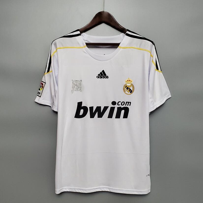 Maillot Retro Real M adrid Domicile 09/10