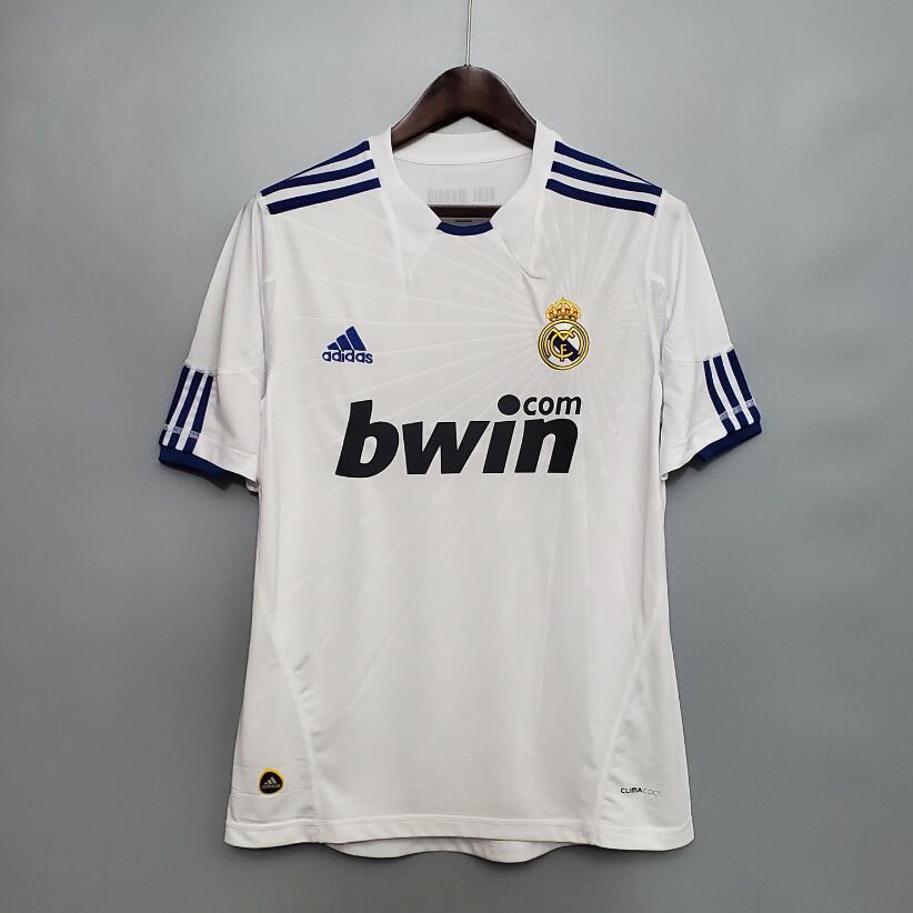 Maillot Retro Real M adrid Domicile 10/11