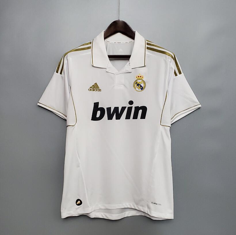 Maillot Retro Real M adrid Domicile 11/12