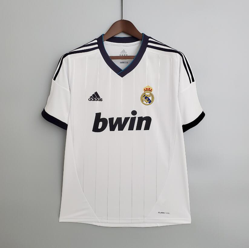 Maillot Retro Real M adrid Domicile 12/13