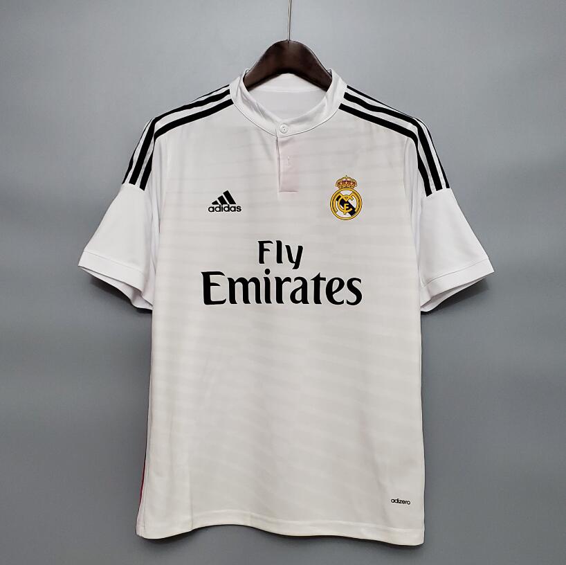 Maillot Retro Real M adrid Domicile 14/15