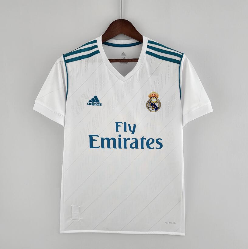 Maillot Retro Real M adrid Domicile 17/18