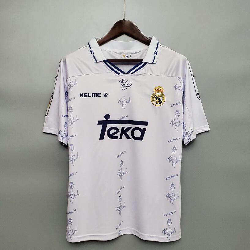 Maillot Retro Real M adrid Domicile 94/96