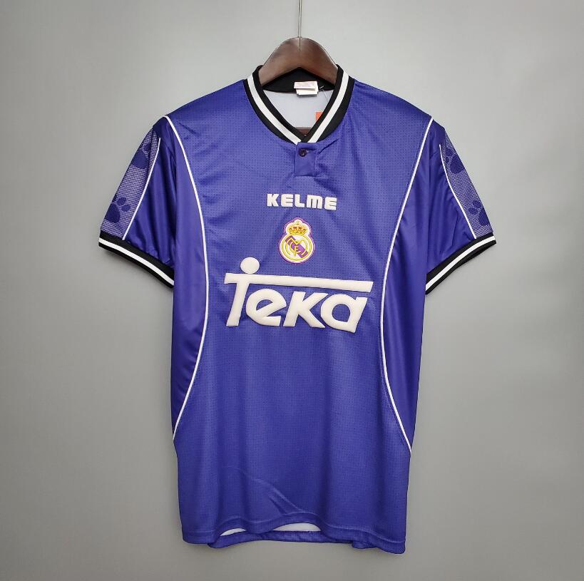 Maillot Retro Real M adrid Extérieur 97/98