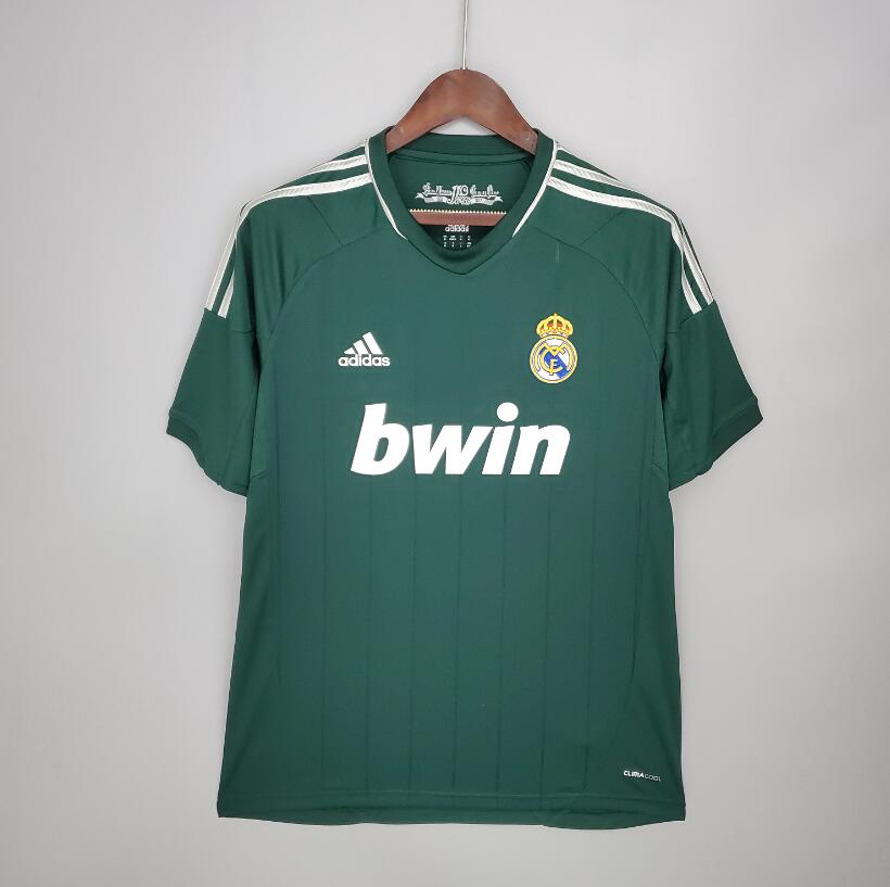 Maillot Retro Real M adrid Third 12/13