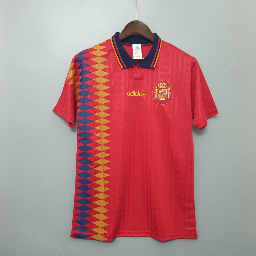 Maillot Retro Spain Domicile 1994