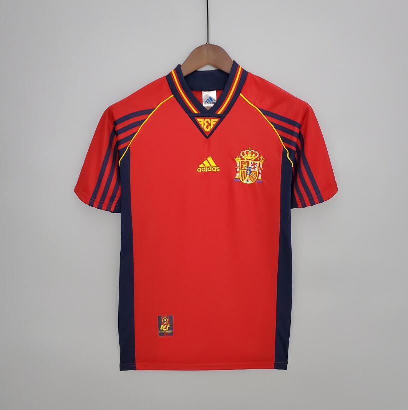 Maillot Retro Spain Domicile 1998