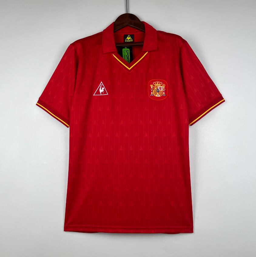 Maillot Retro Spain Domicile 88/91