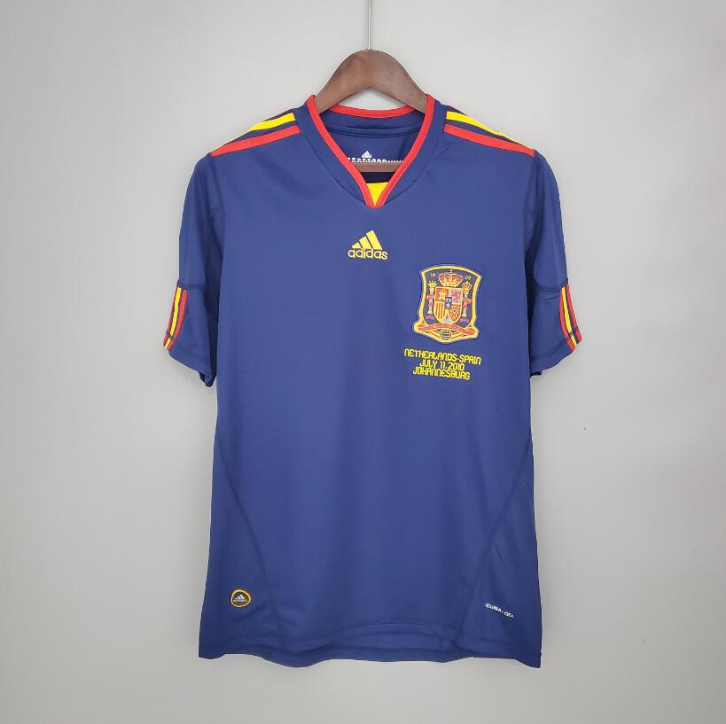 Maillot Retro Spain Extérieur 2010