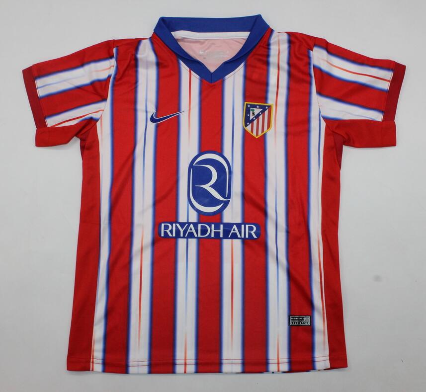 Maillot 1ª equipación del Atlético de Madrid 24/25 Junior