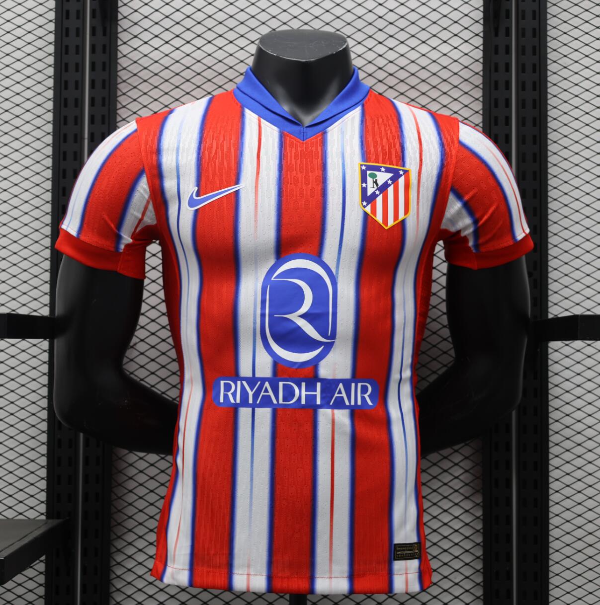 Maillot 1ª equipación del Atlético de Madrid 24/25 Authentic