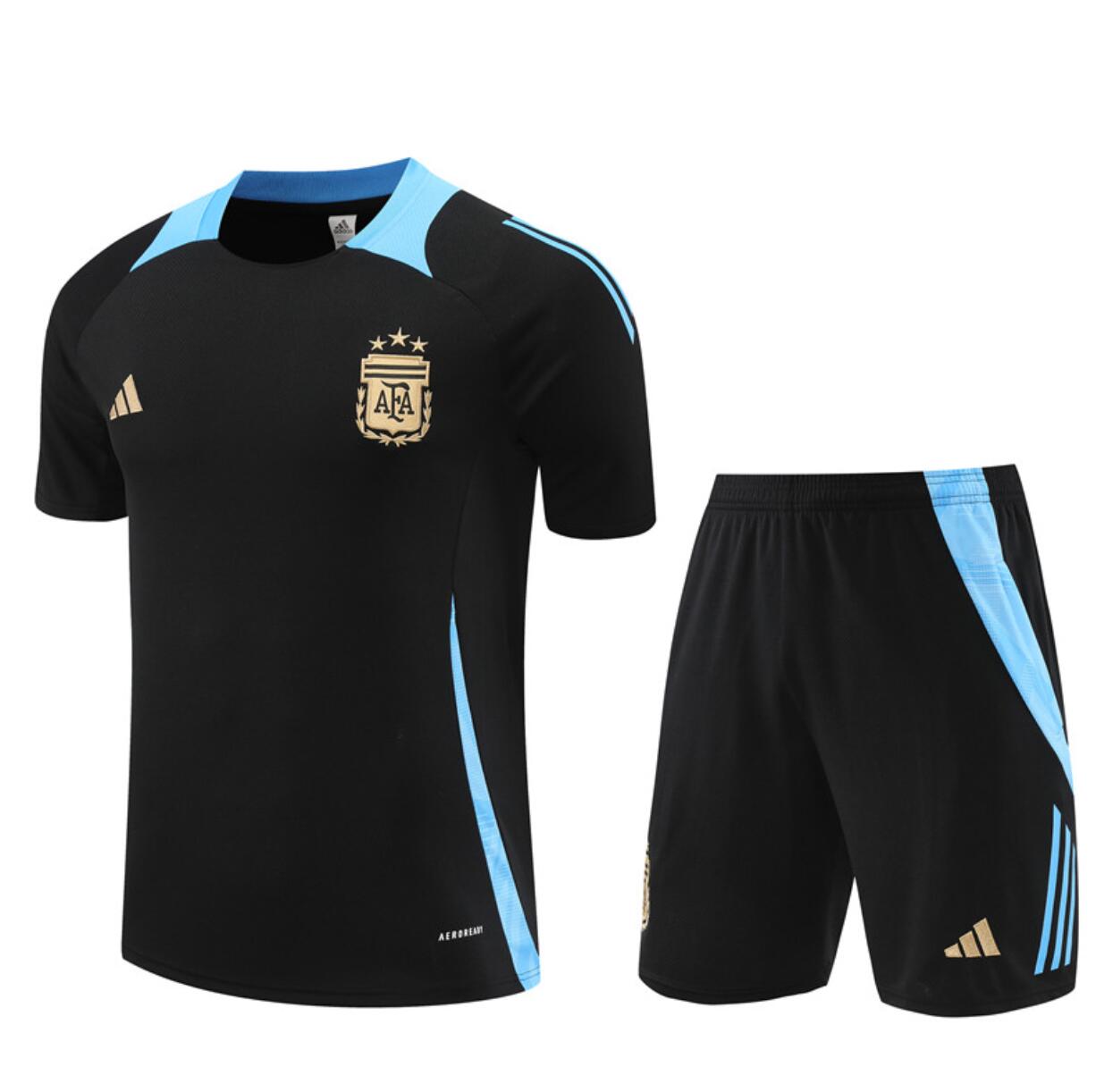 Maillot ARGENTINA Pre-Match (Hombre/Junior) 24/25 + Pantalon