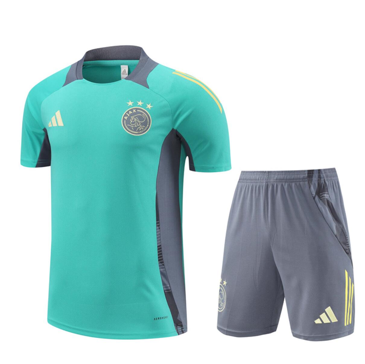 Maillot Ajax Pre-Match 24/25 (Hombre/Junior) + Pantalon