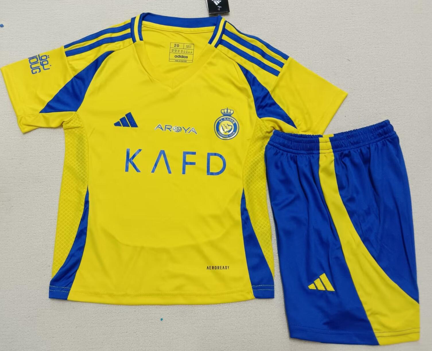 Maillot Al-Nassr FC Domicile 24/25 Junior