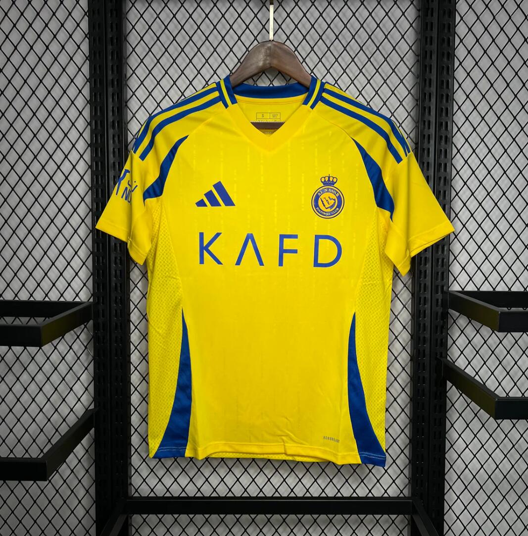 Maillot Al-Nassr FC Domicile 24/25