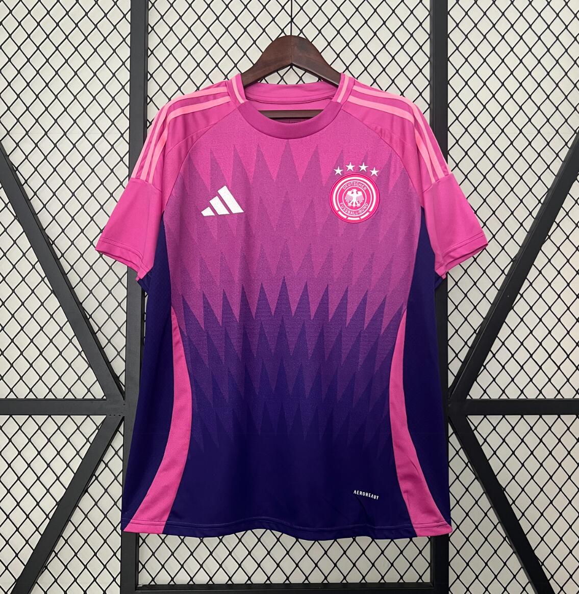 Maillot Alemania Rosa 24/25 Junior