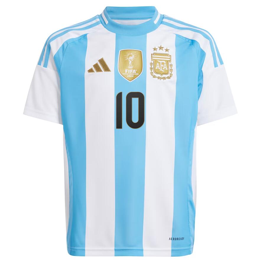 Maillot Argentina Domicile 2024 Messi #10