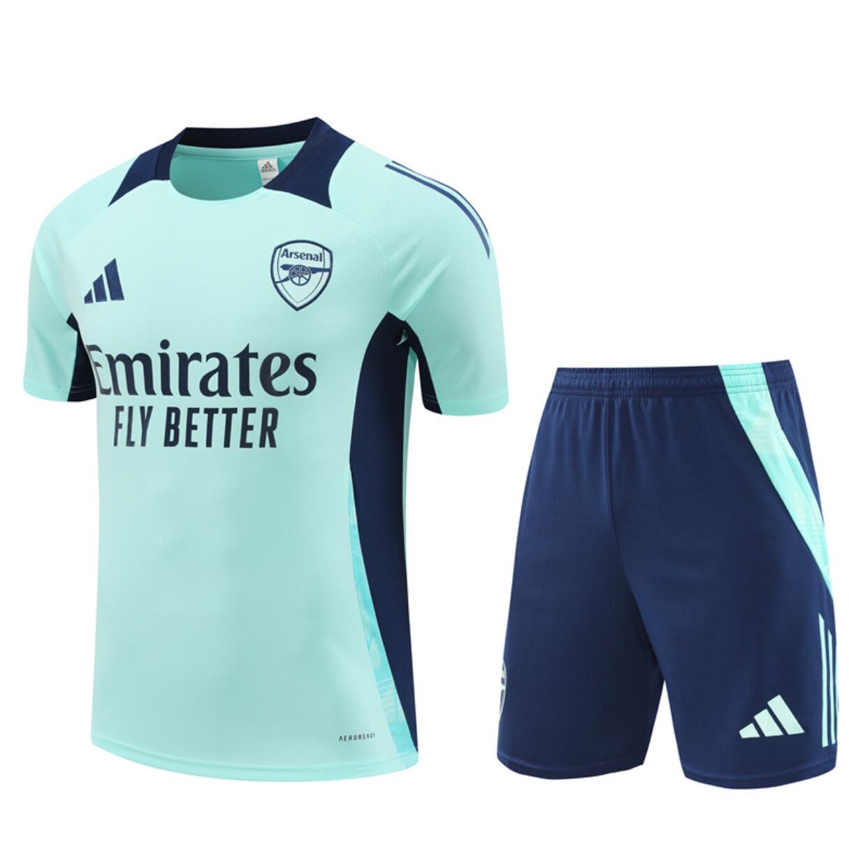 Maillot Arsenal Pre-Match 24/25 (Hombre/Junior) + Pantalon