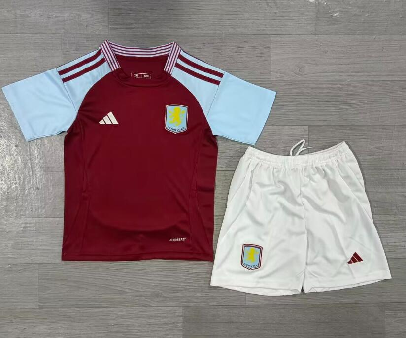 Maillot Aston Villa Domicile 24/25 Junior