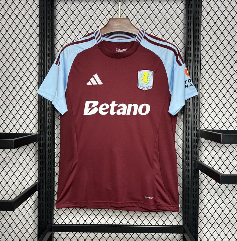 Maillot Aston Villa Domicile 24/25